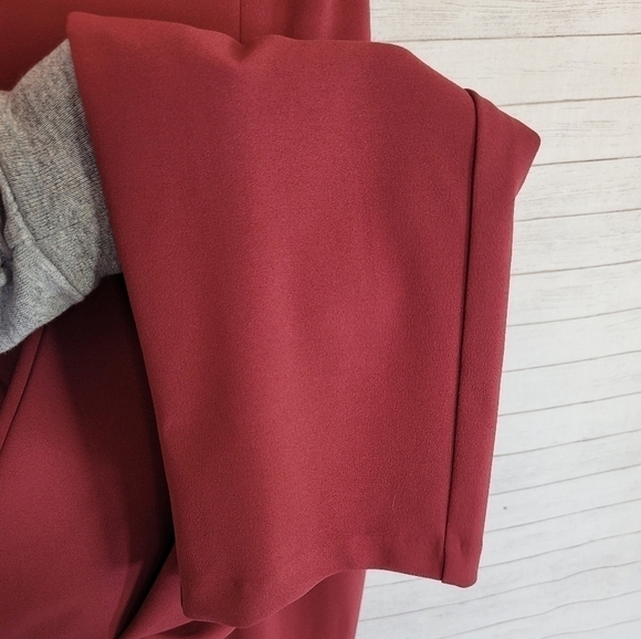 EXPRESS SWEETHEART NECKLINE STRAPLESS JUMPSUIT w POCKETS IN MAUVE PINK, SZ 2 - Picture 12 of 12